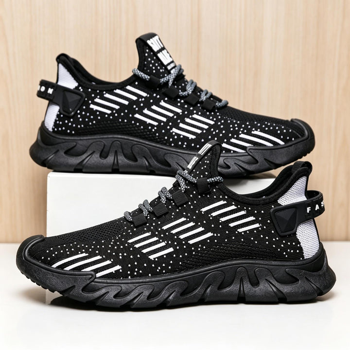 Men Breathable Sporty Sneakers Mune Fashion