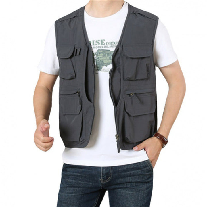 Men's Multifunctional Outdoor Vest Mune Fashion 1787796997