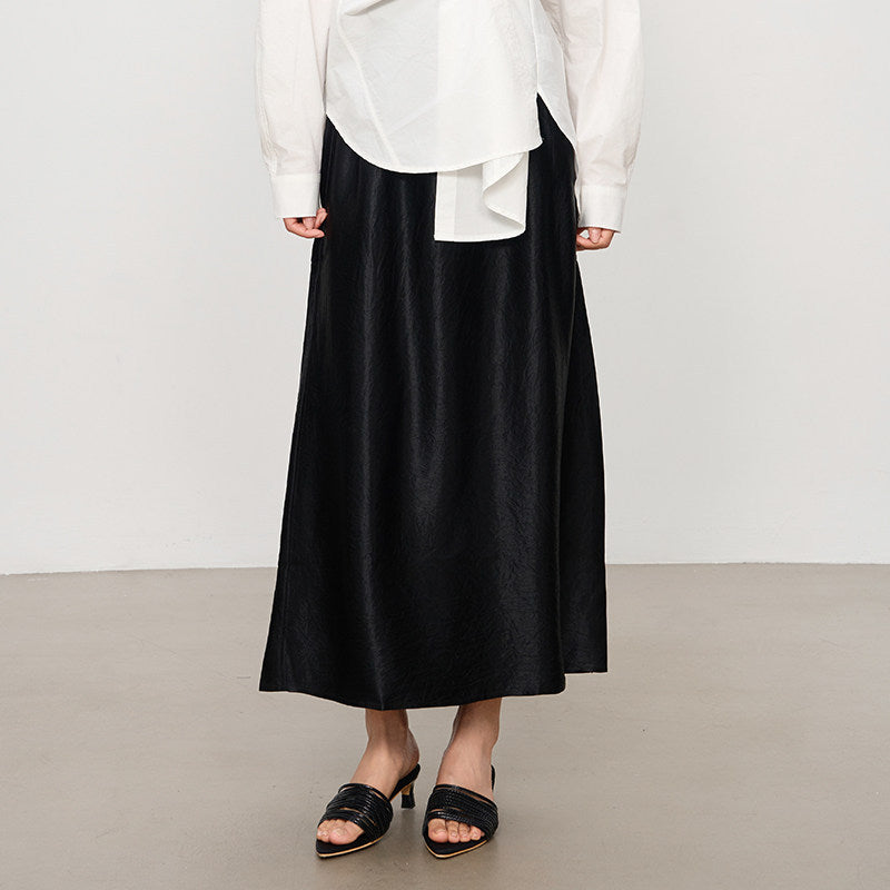 Women's Elegant Maxi Skirt made of high-quality Chiffon Mune Fashion