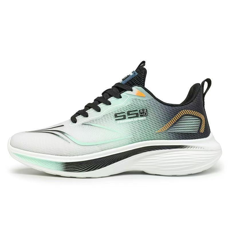 Men's Athletic Running Sneakers with Breathable Upper Material Mune Fashion