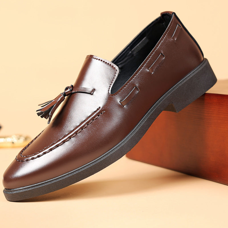 Men's Elegant Moccasins with Tassels Mune Fashion 1787738902