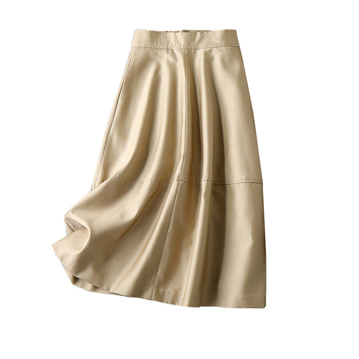 Women's Elegant and Airy Midi Skirt Mune Fashion