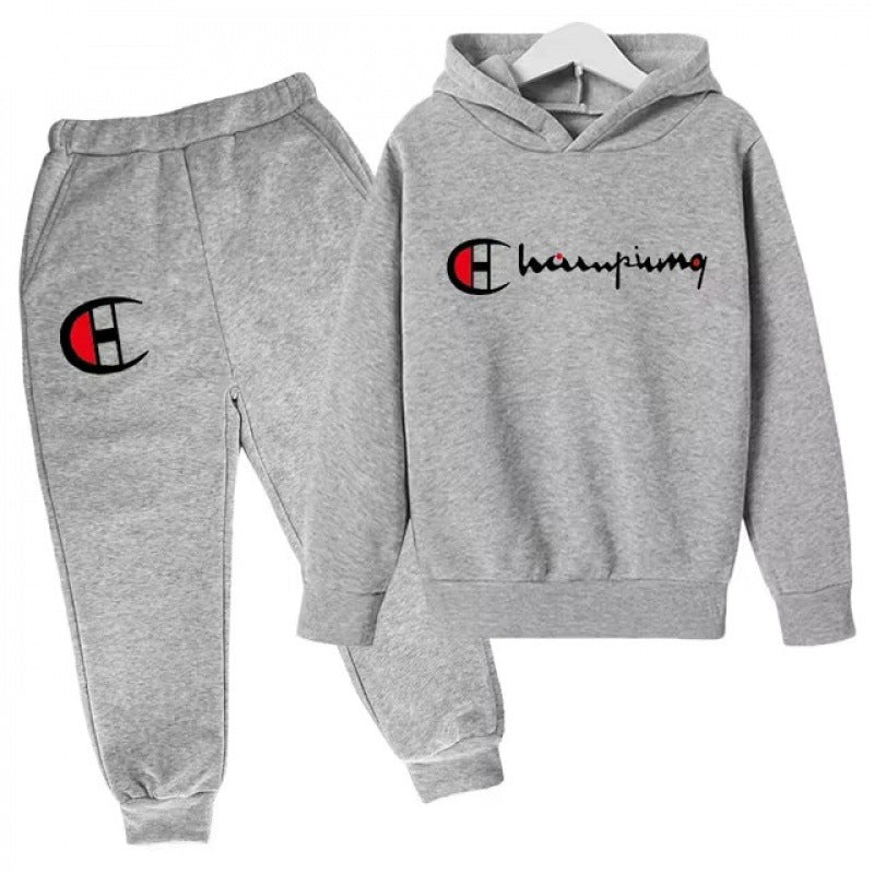Unisex nan Hooded sweatshirt with jogging pants leisure set Mune Fashion