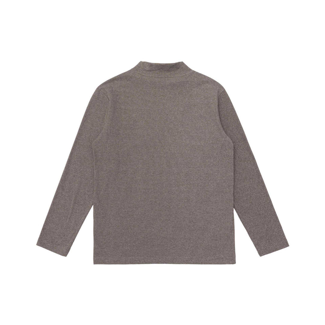 Unisex fine-structured stand-up collar sweater with seams Mune Fashion