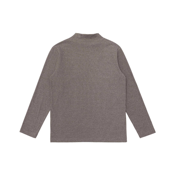 Unisex fine-structured stand-up collar sweater with seams Mune Fashion