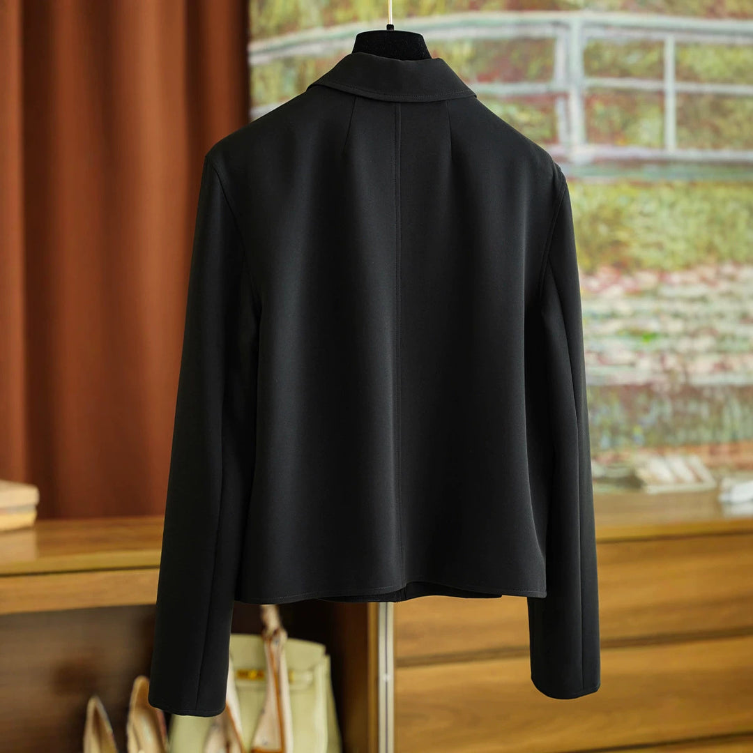 Women's Fashionable Transitional Jacket with Slim Fit Mune Fashion