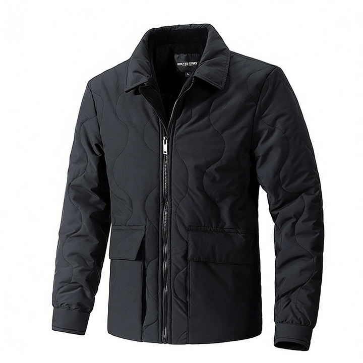 Men's padded jacket with side pockets Mune Fashion