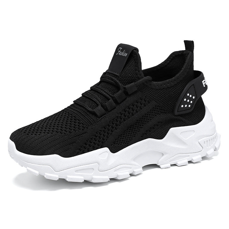 Women's athletic sneakers with breathable mesh structure and cushioning sole Mune Fashion