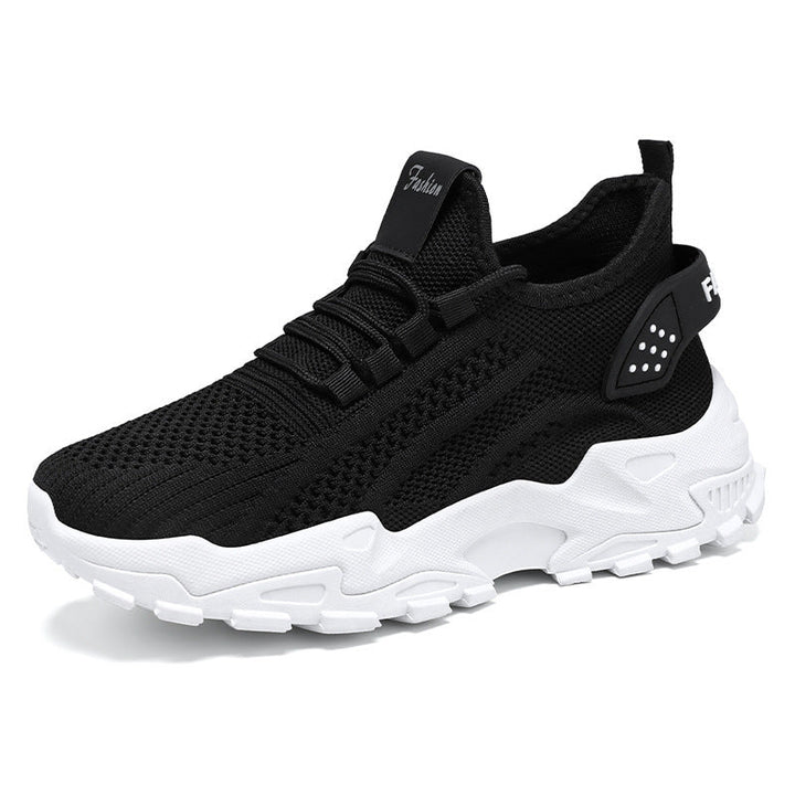 Women's athletic sneakers with breathable mesh structure and cushioning sole Mune Fashion