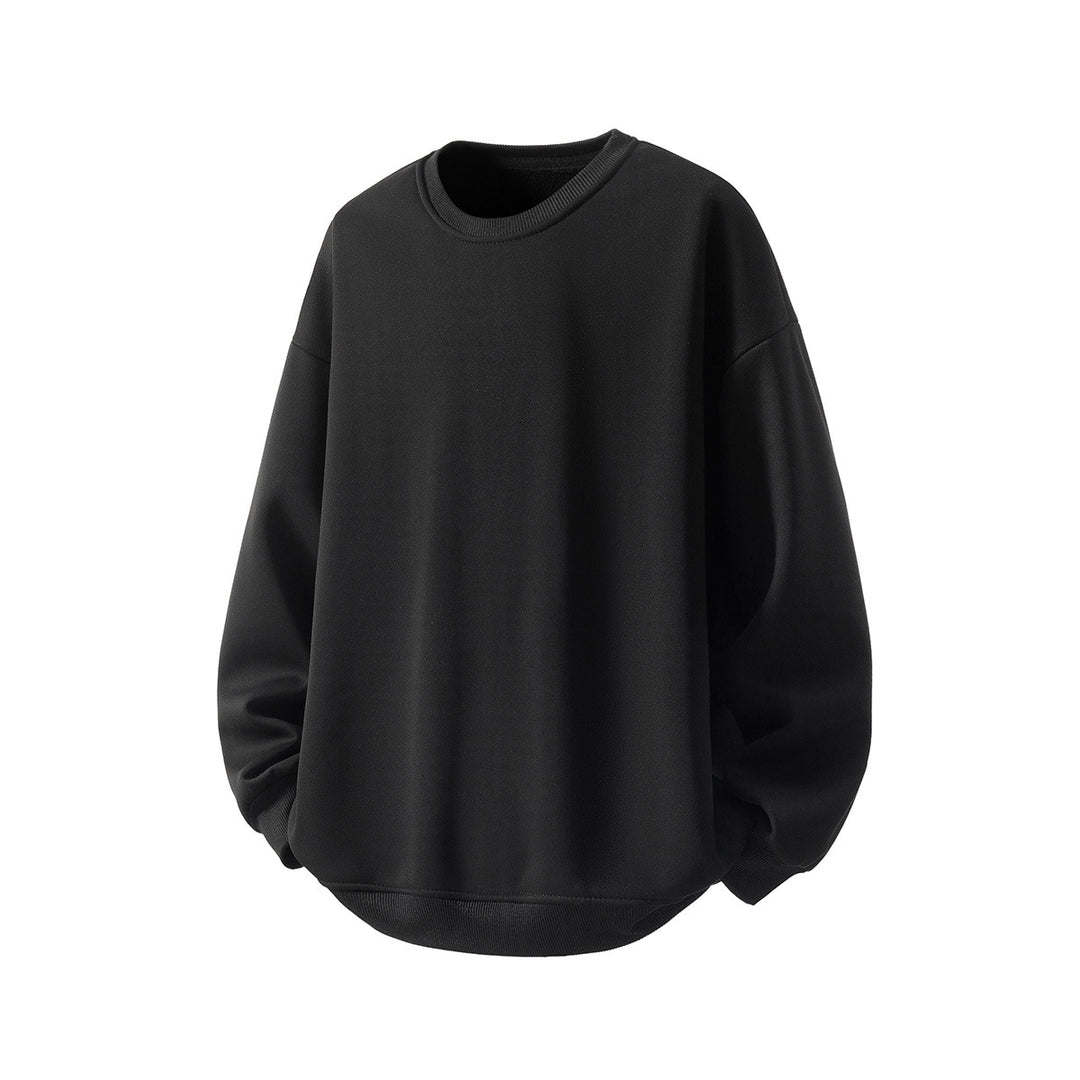 Unisex Oversized Round Neck Sweatshirt made of French Terry with dropped shoulder Mune Fashion