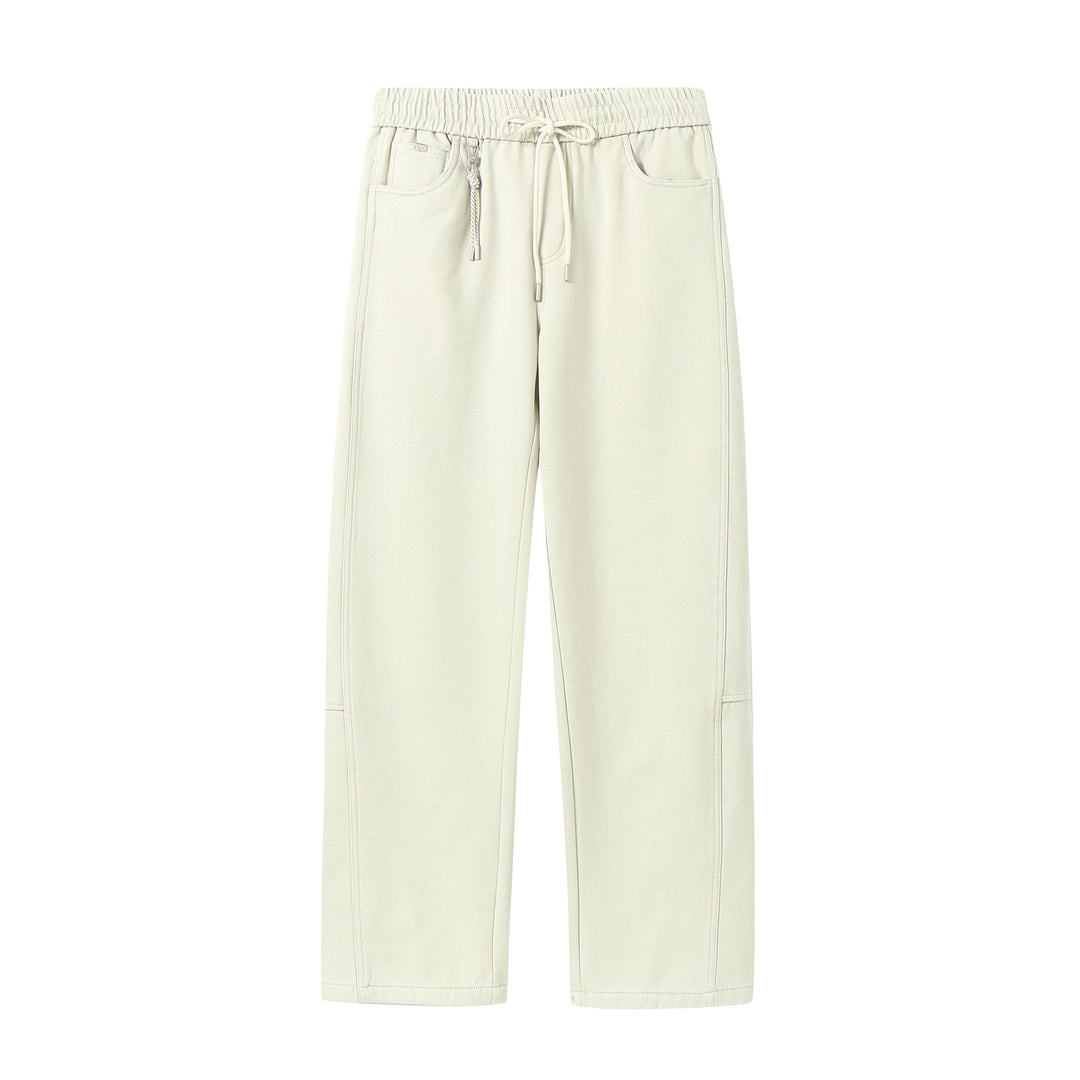 Women's loose-fitting sweatpants with elastic waistband and drawstring Mune Fashion