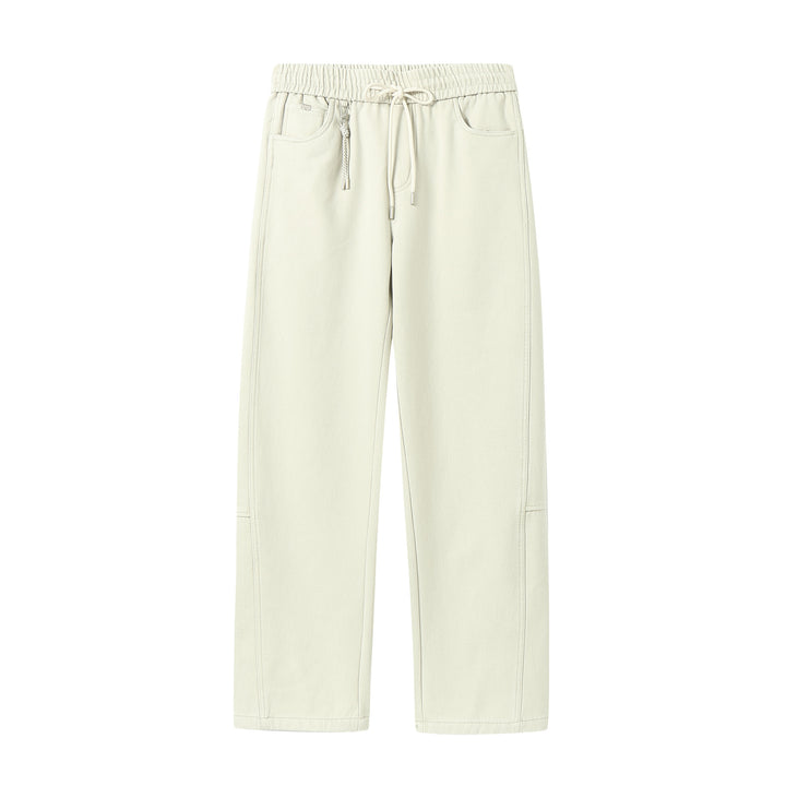 Women's loose-fitting sweatpants with elastic waistband and drawstring Mune Fashion