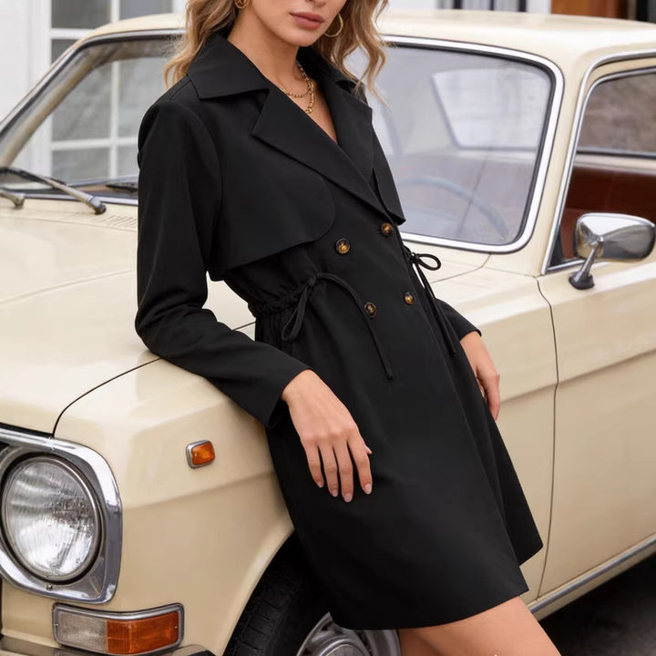 Ladies Trendy Short Blazer Jacket