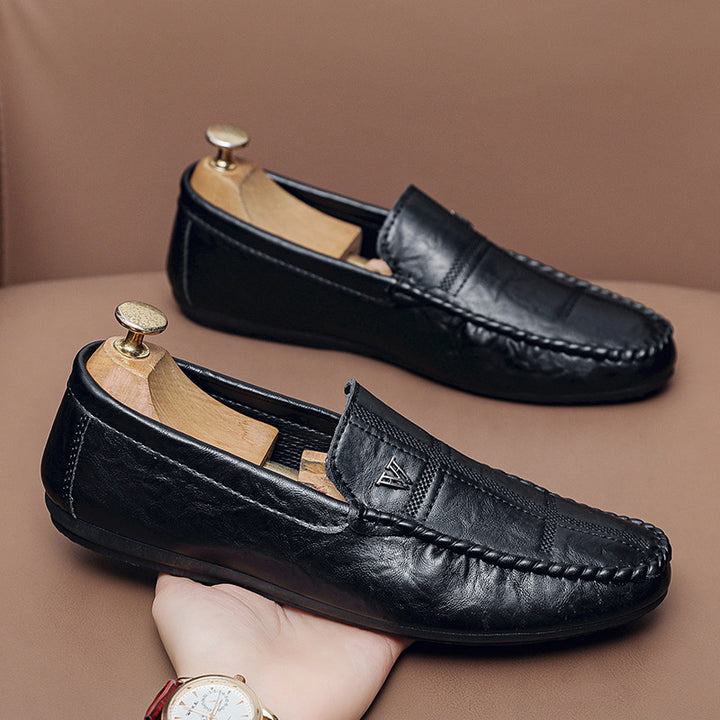Men's Elegant Moccasin Loafers Mune Fashion