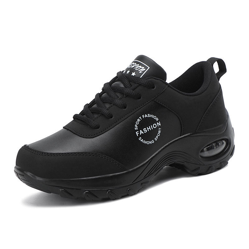 Men's breathable lightweight everyday sneakers with air-cushioned heel damping Mune Fashion