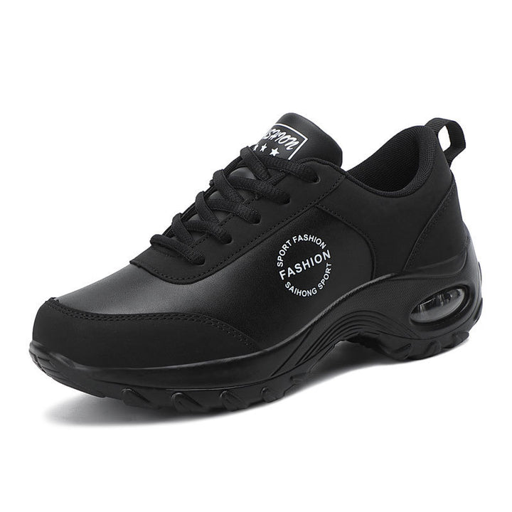 Men's breathable lightweight everyday sneakers with air-cushioned heel damping Mune Fashion