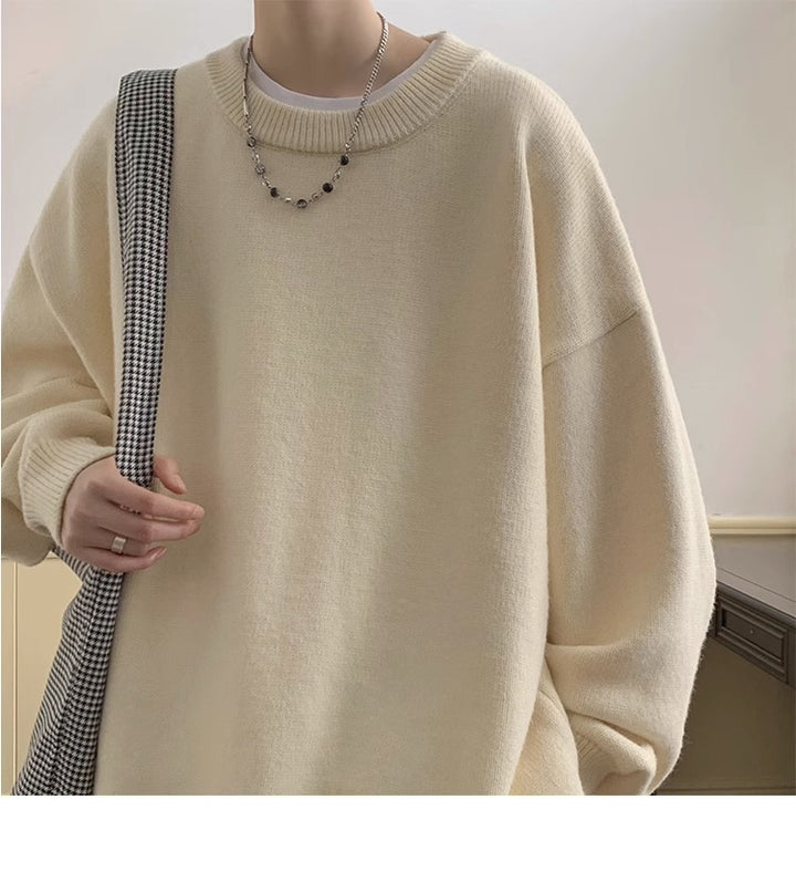 Women's Oversized Sweatshirt with Casual Cut Mune Fashion