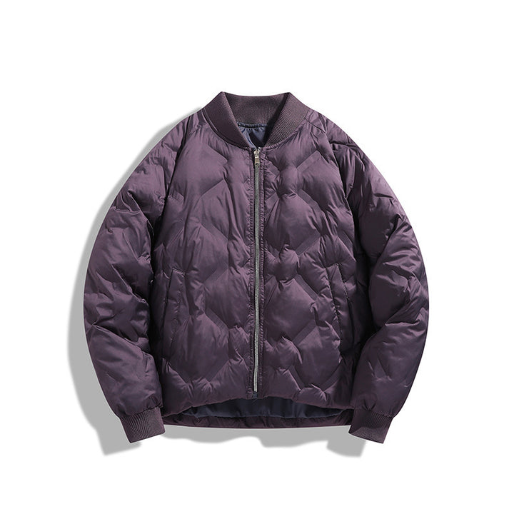 Men Padded Bomber Jacket Mune Fashion