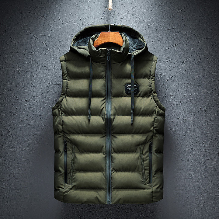 Ladies Functional Quilted Vest with Hood