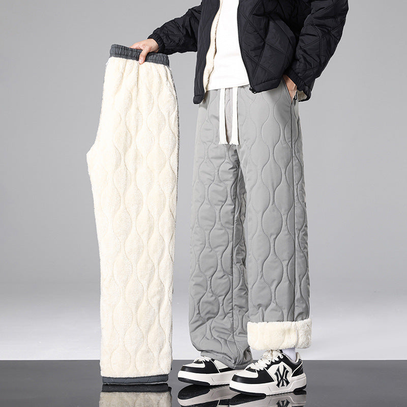 Women’s Stylish Quilted Casual Pants
