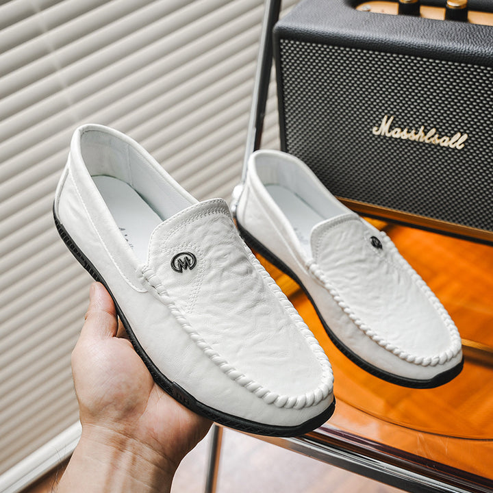 Ladies Fashion Moccasins Mune Fashion