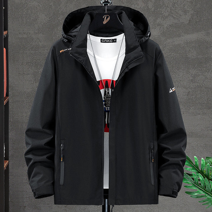 Men's Technical Waterproof Jacket Mune Fashion