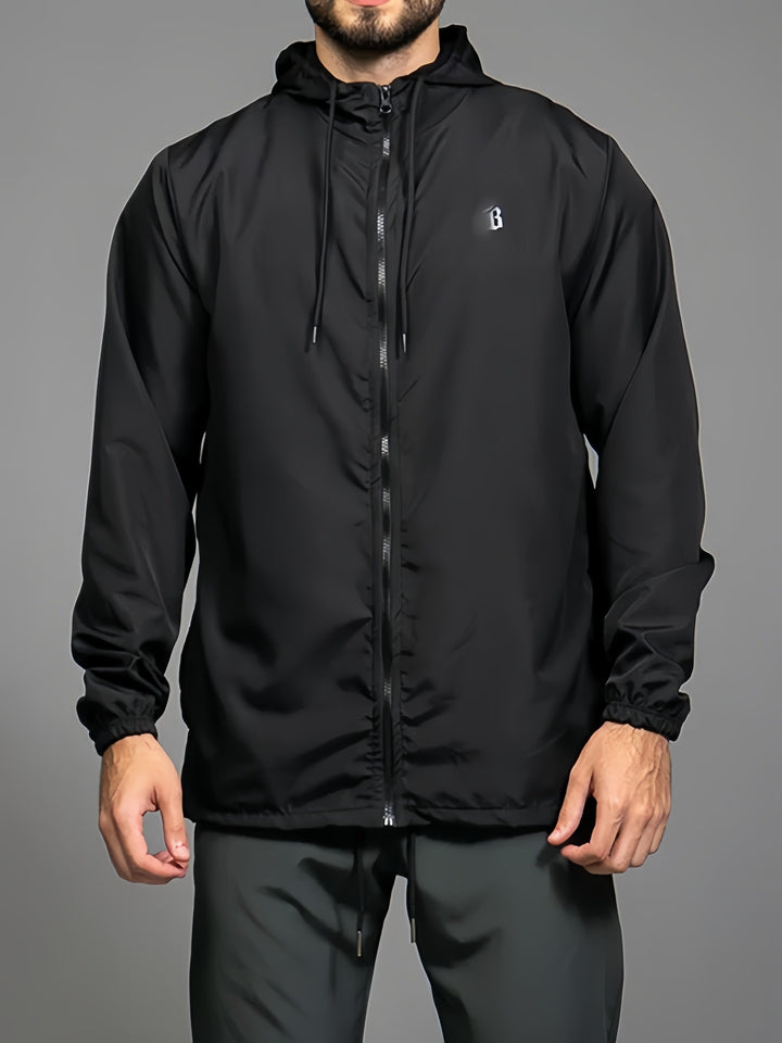 Men's Lightweight Sports Jacket with Hood