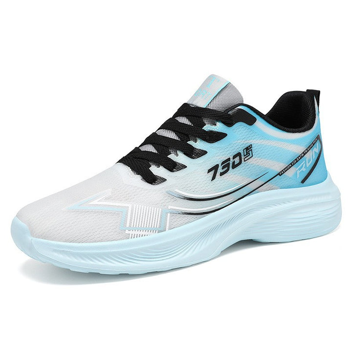 Women's lightweight breathable running and training sneakers with cushioned EVA platform sole Mune Fashion
