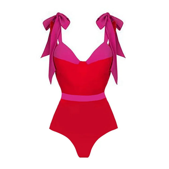 Women high-waisted bikini set with wrap skirt Mune Fashion