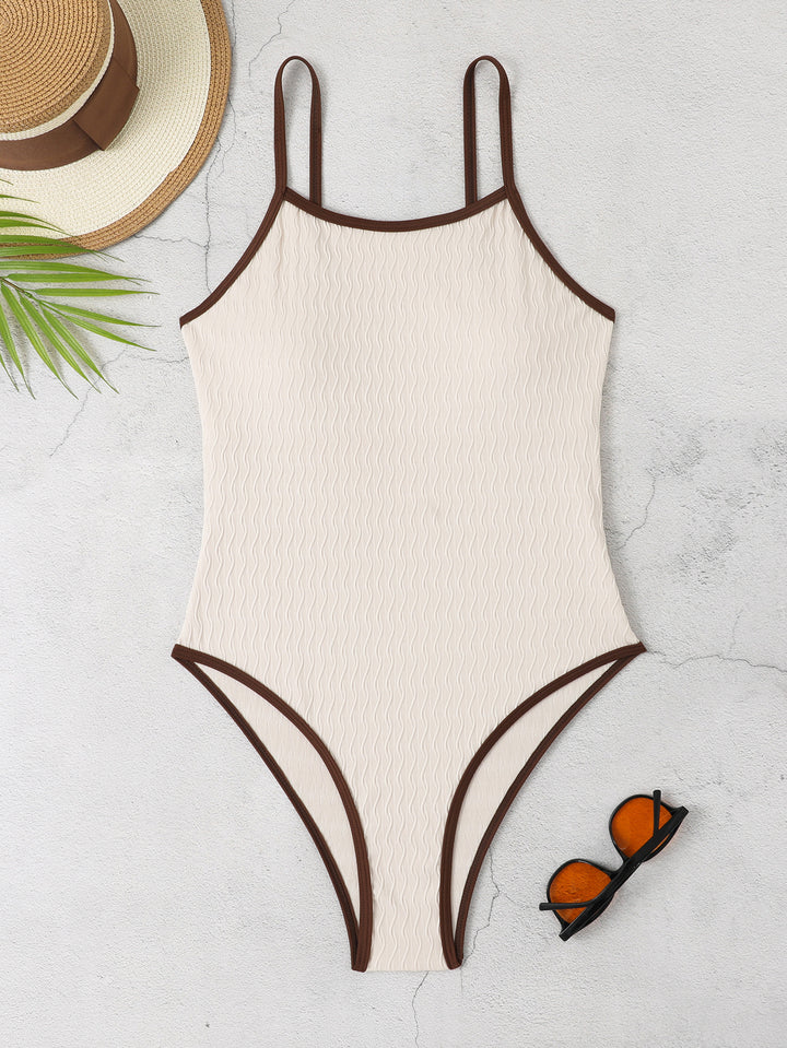 Women Elegant and Comfortable One-Piece Swimsuit Mune Fashion