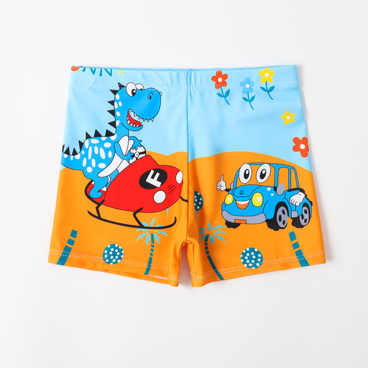 Boys swim shorts with maritime motif Mune Fashion