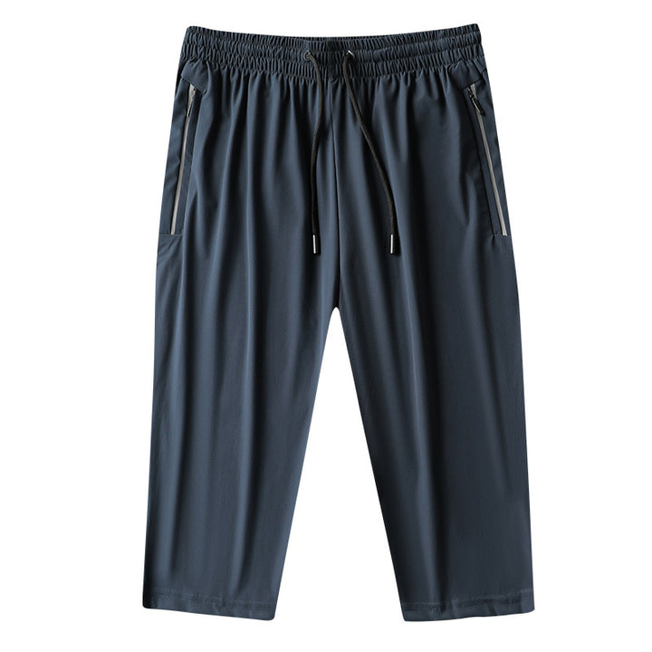Men's sporty jogging pants with adjustable waistband Mune Fashion