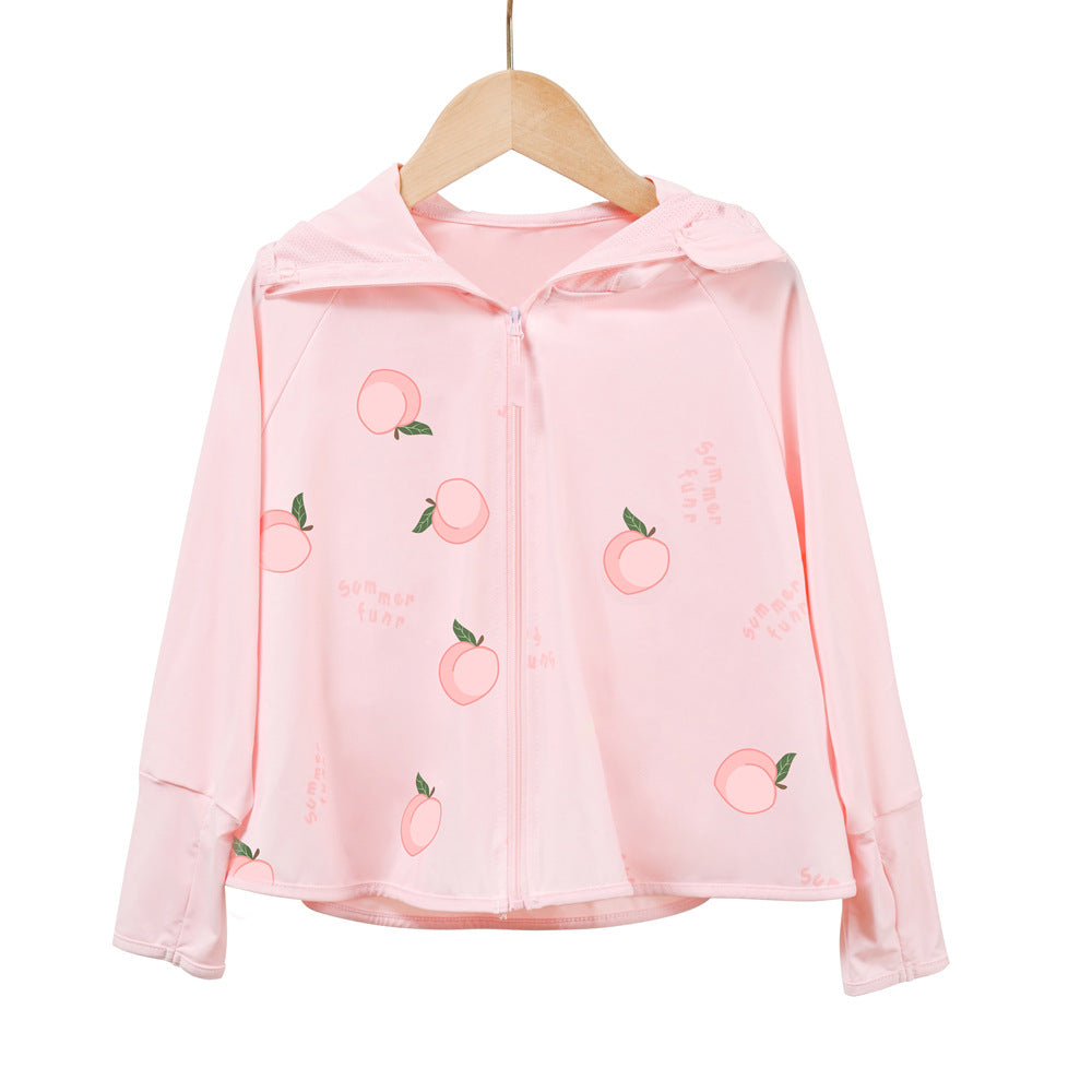Women's Lightweight Hooded Jacket with Animal Print Mune Fashion