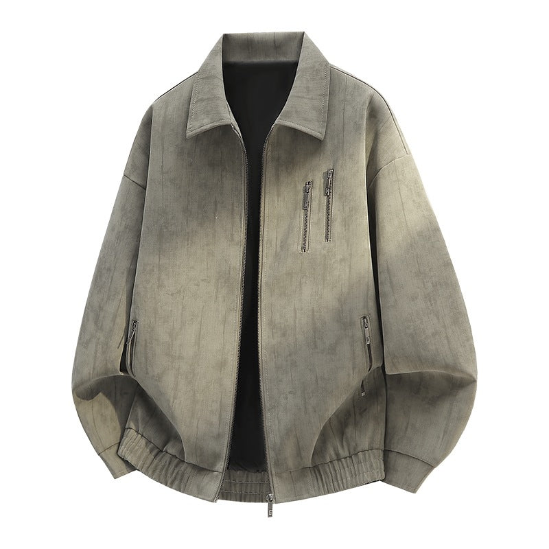 Men's Fashion Casual Jacket Mune Fashion