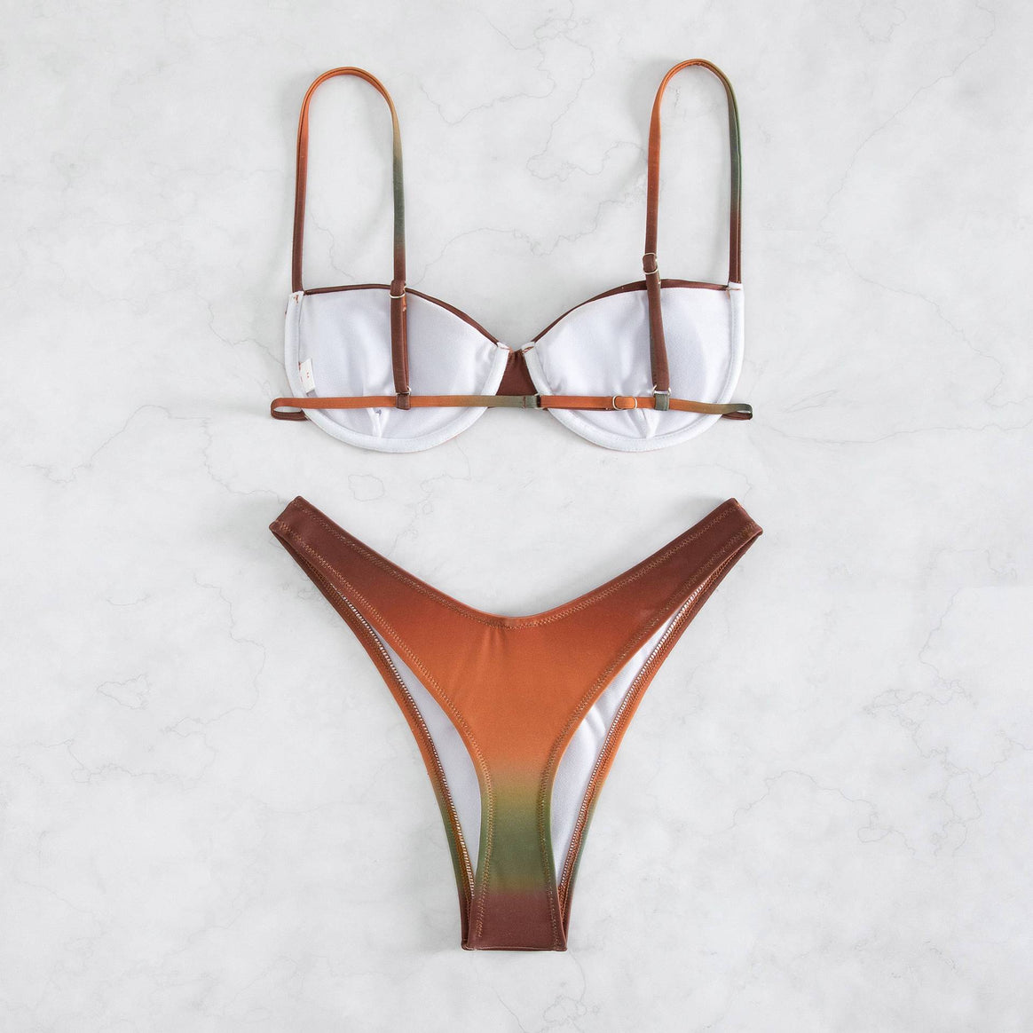 Ladies Bikini Set with padded top and figure-flattering cut Mune Fashion