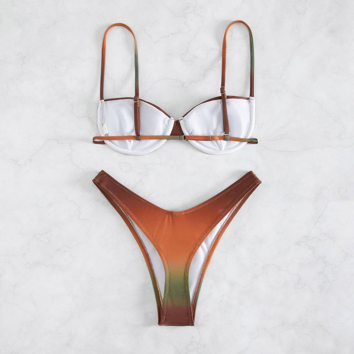 Ladies Bikini Set with padded top and figure-flattering cut Mune Fashion