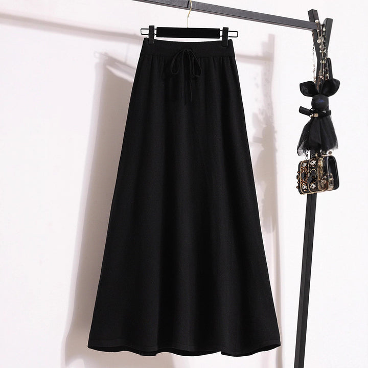 Ladies Long, Swinging Casual Skirt Mune Fashion