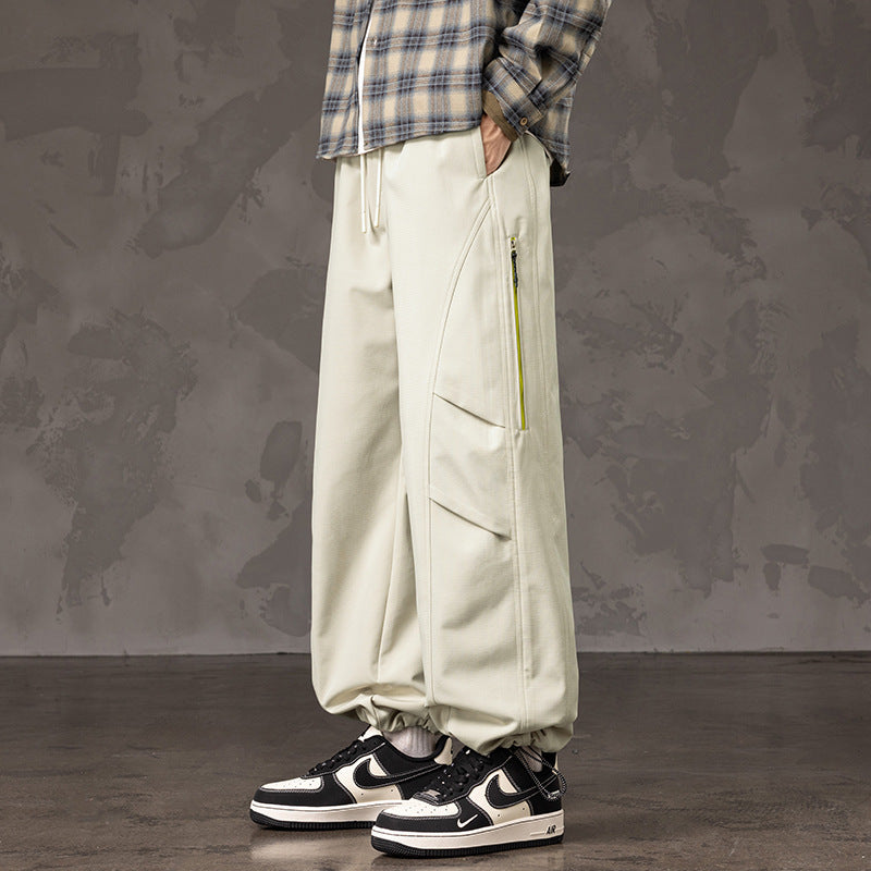 Men's Loose Cargo Pants Mune Fashion