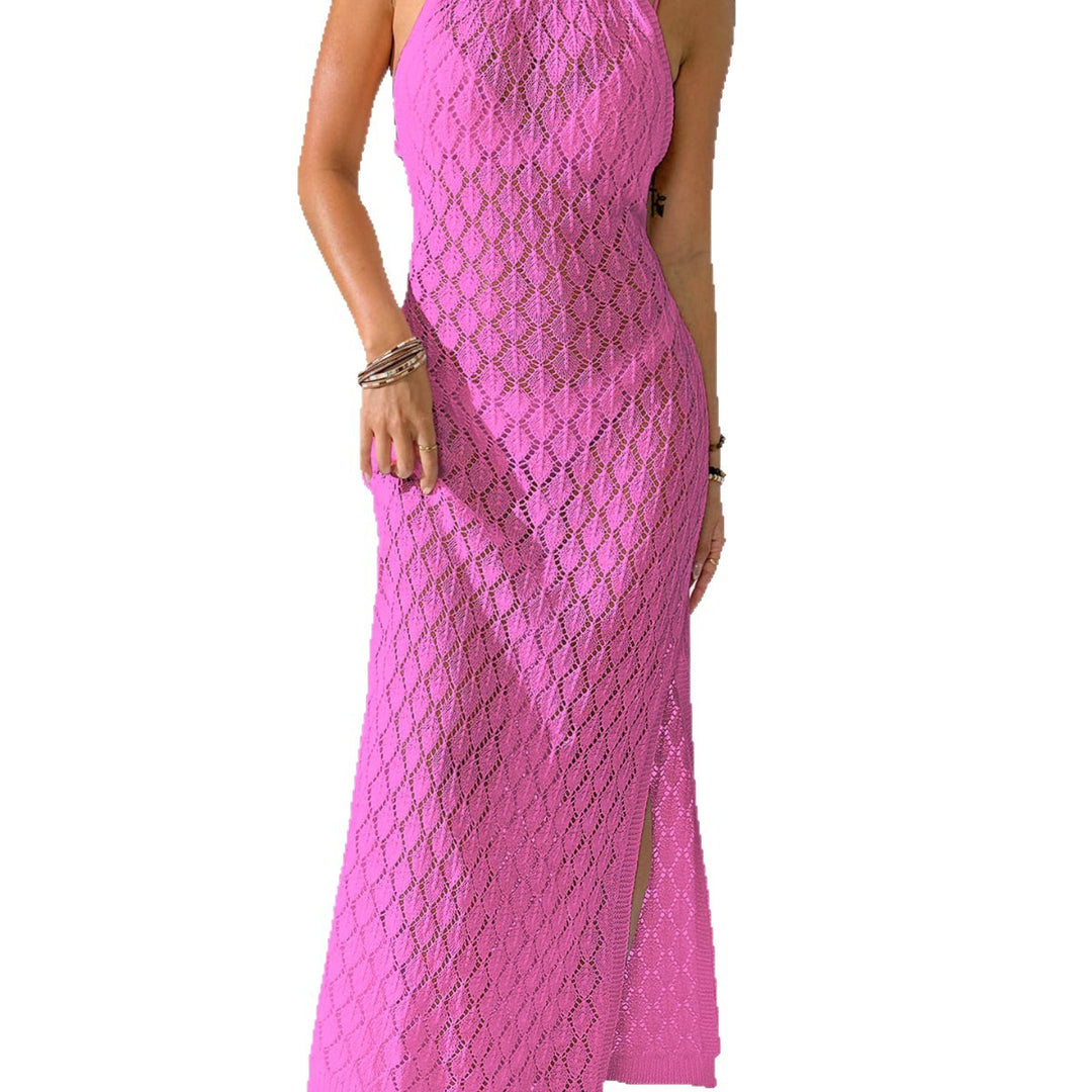 Women's exclusive crocheted beach cover-up Mune Fashion