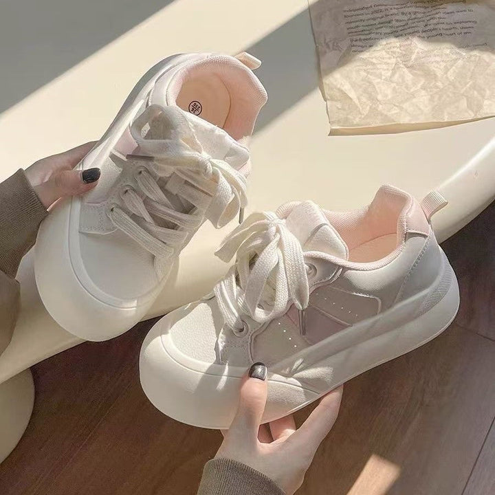 Women's Comfortable Casual Sneakers with Soft Sole Mune Fashion