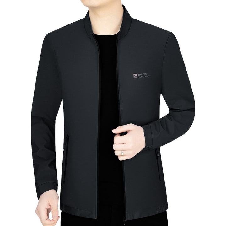 Men's Windproof Softshell Transition Jacket with Insulating Teddy Lining Mune Fashion