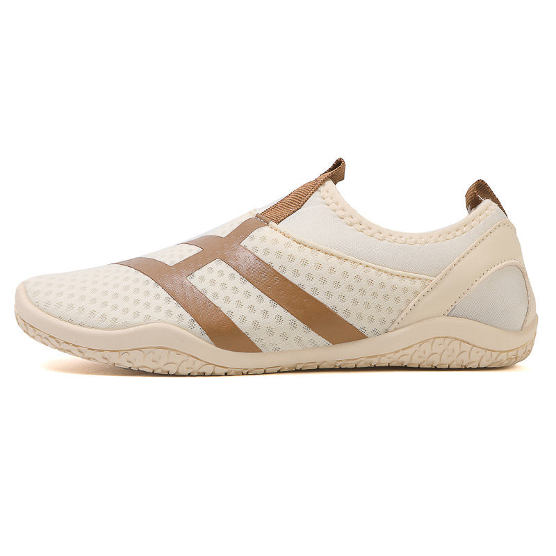 Unisex nan lightweight breathable aqua shoes with non-slip rubber sole Mune Fashion