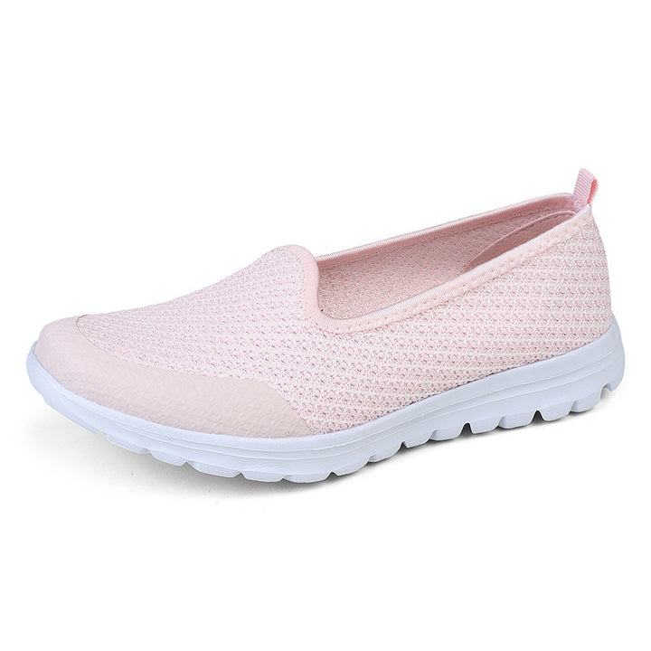 Women's nano ergonomically shaped comfort slippers with breathable mesh upper and cushioned sole Mune Fashion