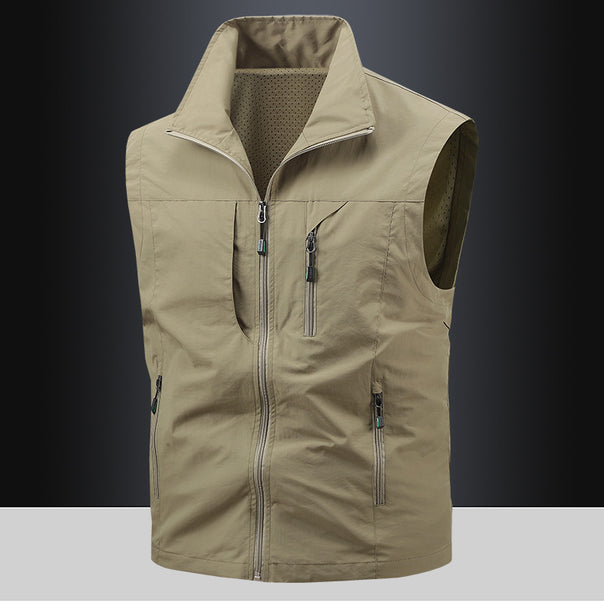 Men's multifunctional outdoor vest Mune Fashion 1788241587