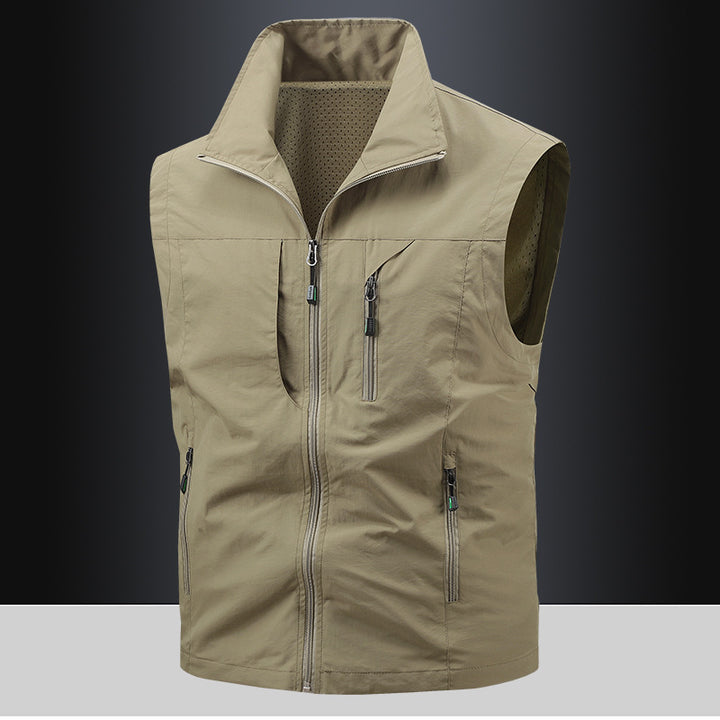 Men's multifunctional outdoor vest Mune Fashion 1788241587