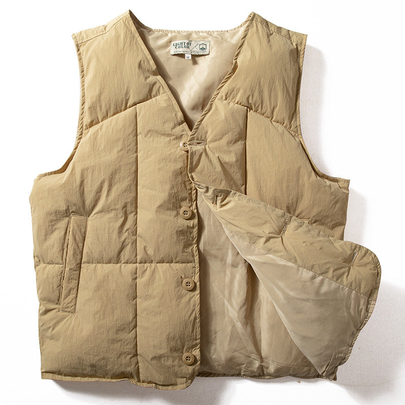 Men's Stylish Quilted Vest Mune Fashion