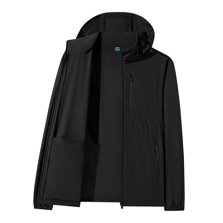 Men's lightweight and windproof sports jacket