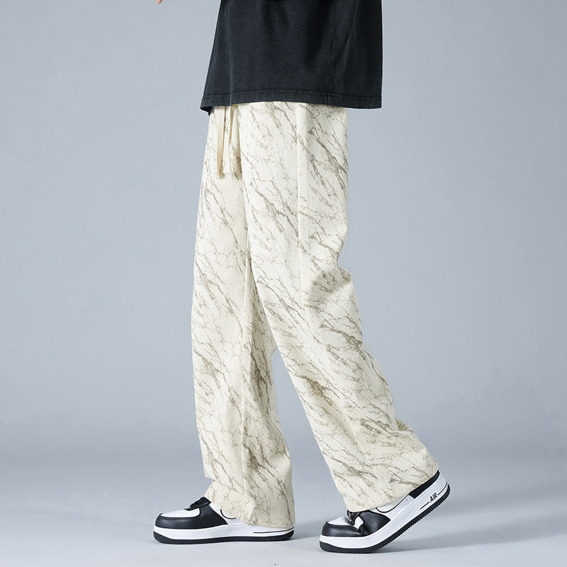 Men's Casual Loose-Fitting Cargo Pants
