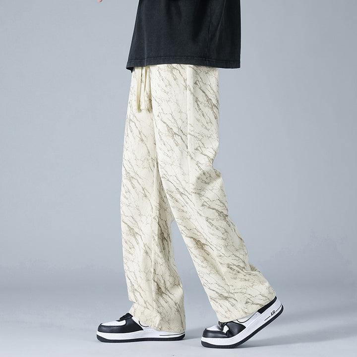 Men's Casual Loose-Fitting Cargo Pants