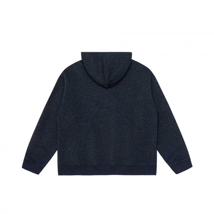 Unisex Hoodie Half-Zip Sweatshirt with Kangaroo Pocket and Ribbed Cuffs Mune Fashion